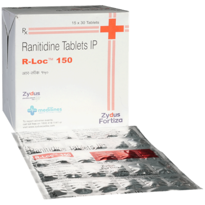 Medilines Pharma - R-Loc 150 Tablet